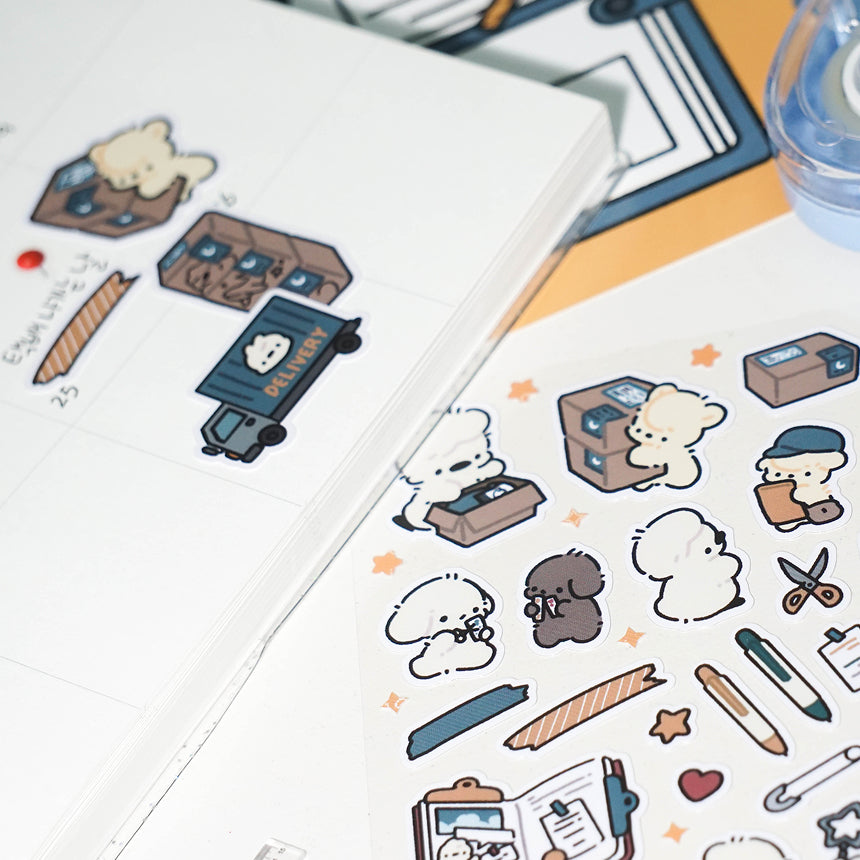 Journaling Express Sticker
