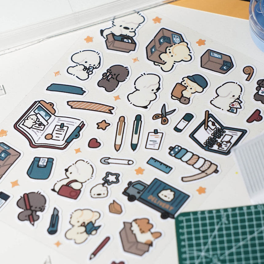 Journaling Express Sticker