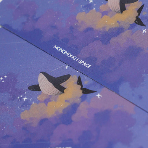 Cloud's Edge Credit Card Sticker (2 pcs)