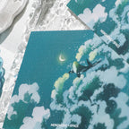 Soaring Waves Credit Card Sticker (2 pcs)