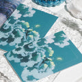 Soaring Waves Credit Card Sticker (2 pcs)