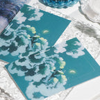 Soaring Waves Credit Card Sticker (2 pcs)