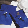 Night Light Credit Card Sticker (2 pcs)