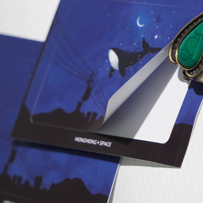Night Light Credit Card Sticker (2 pcs)