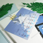 White Silence Weekly Memo Pad