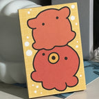 Soft Octopus Memo Pad