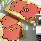 Soft Octopus Memo Pad