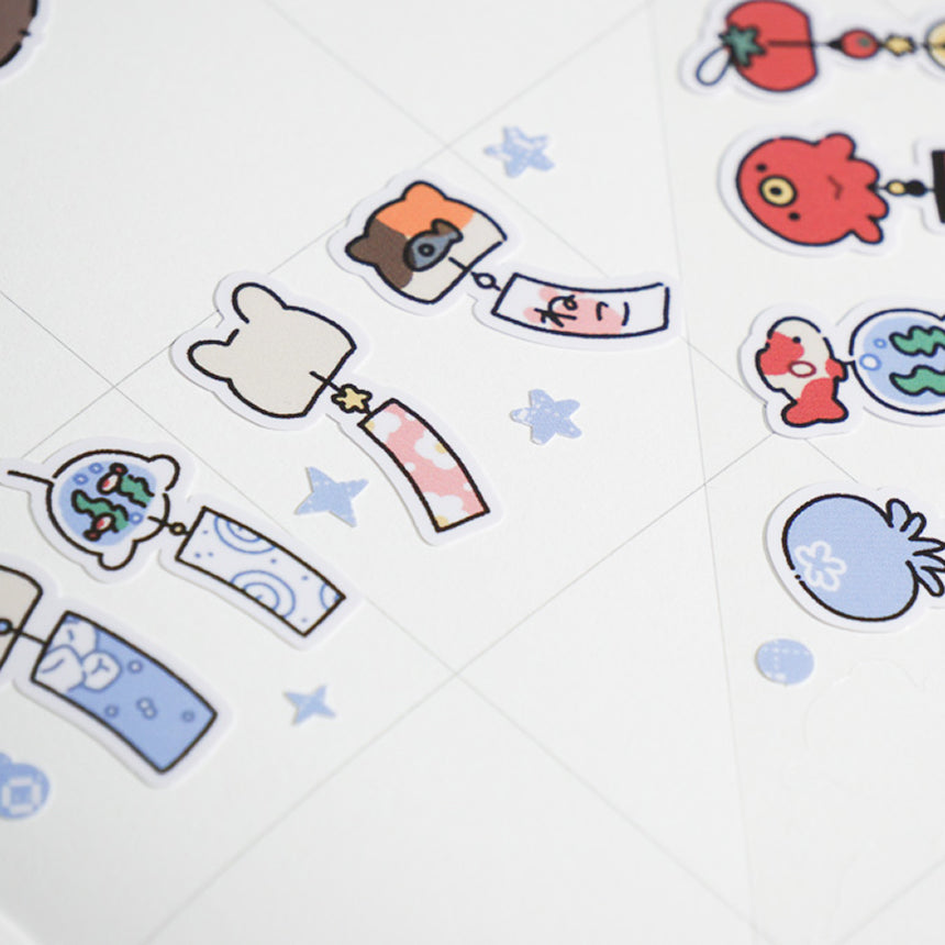 Garden of Sound Sticker
