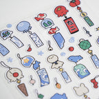 Garden of Sound Sticker