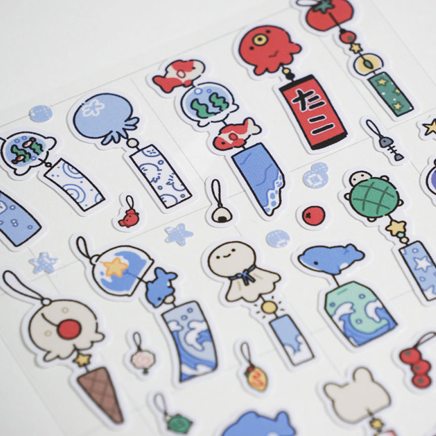 Garden of Sound Sticker