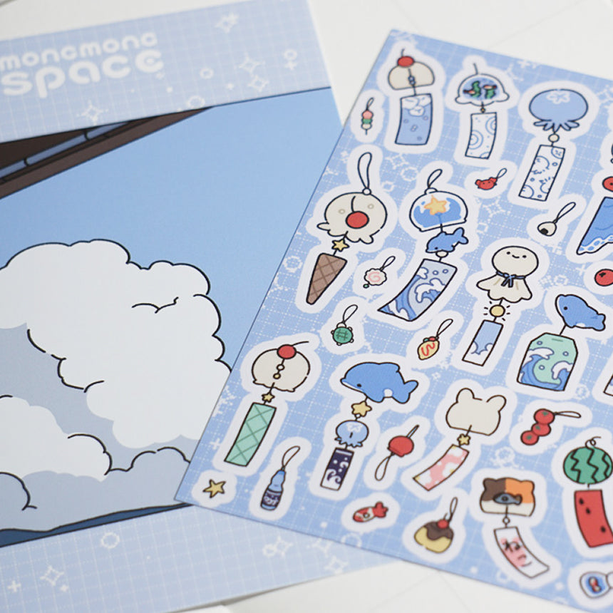Garden of Sound Sticker