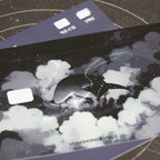 Silent Light Credit Card Sticker (2 pcs)