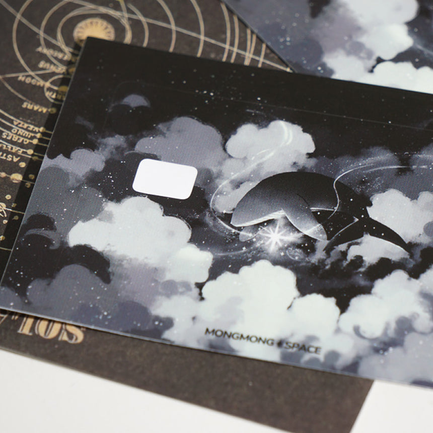 Silent Light Credit Card Sticker (2 pcs)