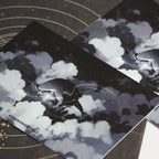 Silent Light Credit Card Sticker (2 pcs)