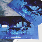 Window to Light Credit Card Sticker (2 pcs)