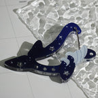 Starlight Night Acrylic Carabiner