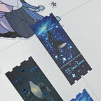 Deep Blue Night Sticker