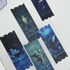Deep Blue Night Sticker