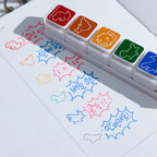Gather Around Dino Friends Stamp