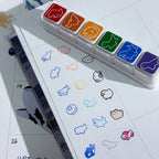 Gather Around Dino Friends Stamp