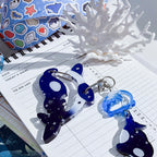 Midnight Hour Acrylic Carabiner