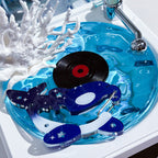 Midnight Hour Acrylic Carabiner