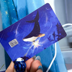 Traces of Light Credit Card Sticker (2 pcs)