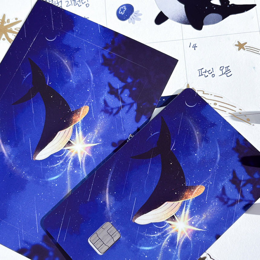 Traces of Light Credit Card Sticker (2 pcs)