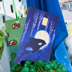 Wisteria Night Credit Card Sticker (2 pcs)