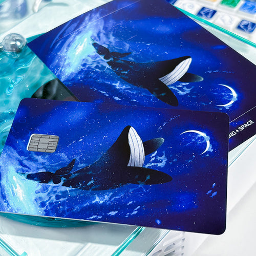 Abyss Light Credit Card Sticker (2 pcs)