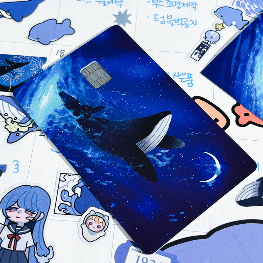 Abyss Light Credit Card Sticker (2 pcs)