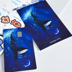 Abyss Light Credit Card Sticker (2 pcs)