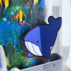 Giant Whale Friends Sticker Pack (Removable, 5 stickers)