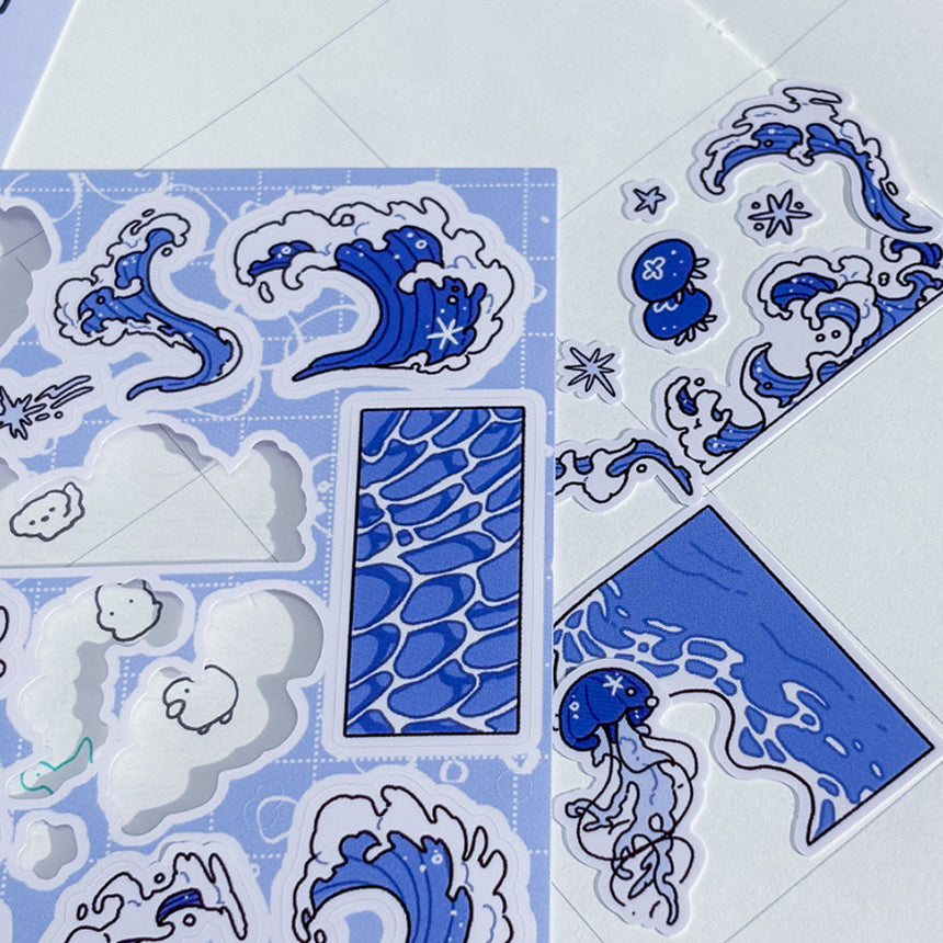 Every Wave Sticker