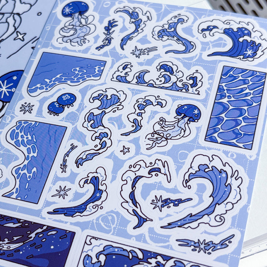 Every Wave Sticker