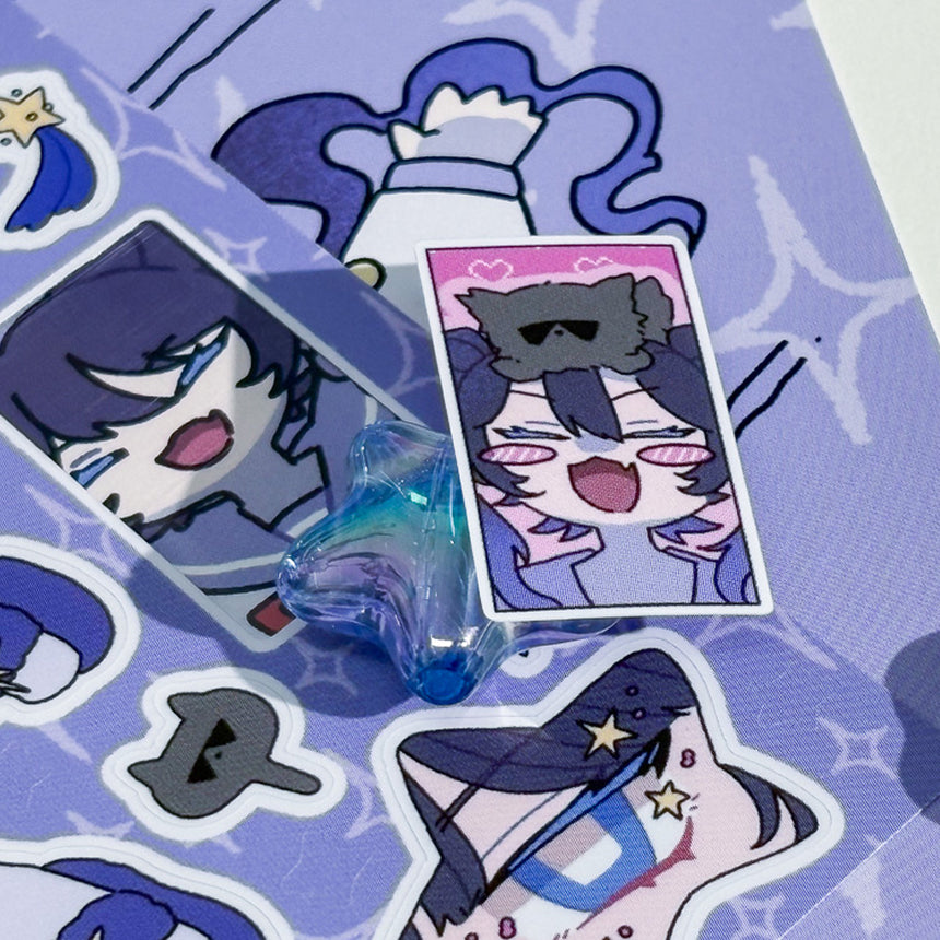 Star Child Sticker