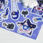Star Child Sticker