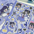 Star Child Sticker