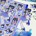 Star Child Sticker