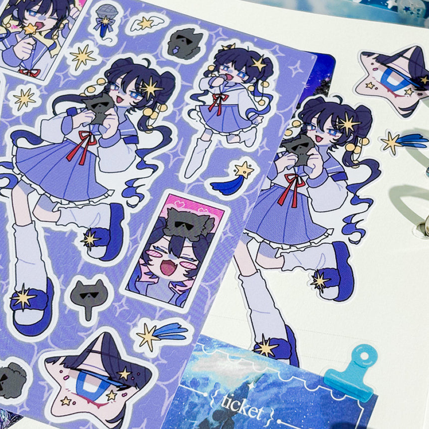 Star Child Sticker