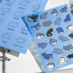 Mel-ly Sea Sticker