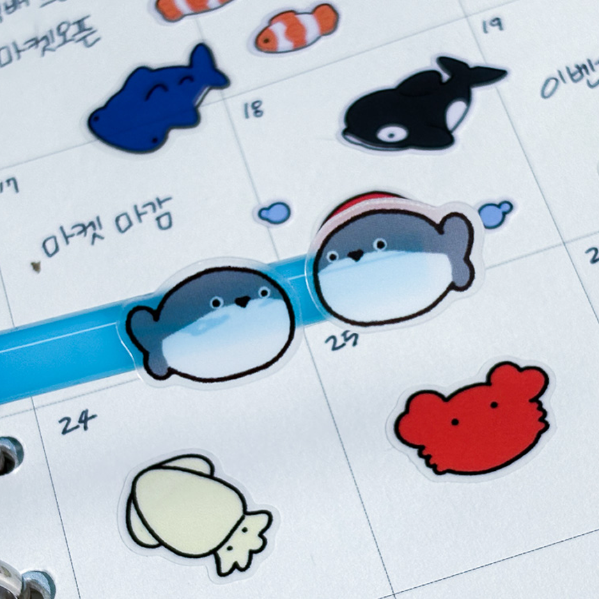 Mel-ly Sea Sticker