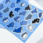 Mel-ly Sea Sticker