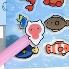 Soft Sea Friends Sticker