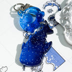 Whale Shark Furin Acrylic Keychain