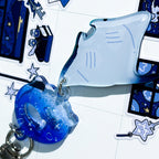 Deep Sea Ray Furin Acrylic Keychain