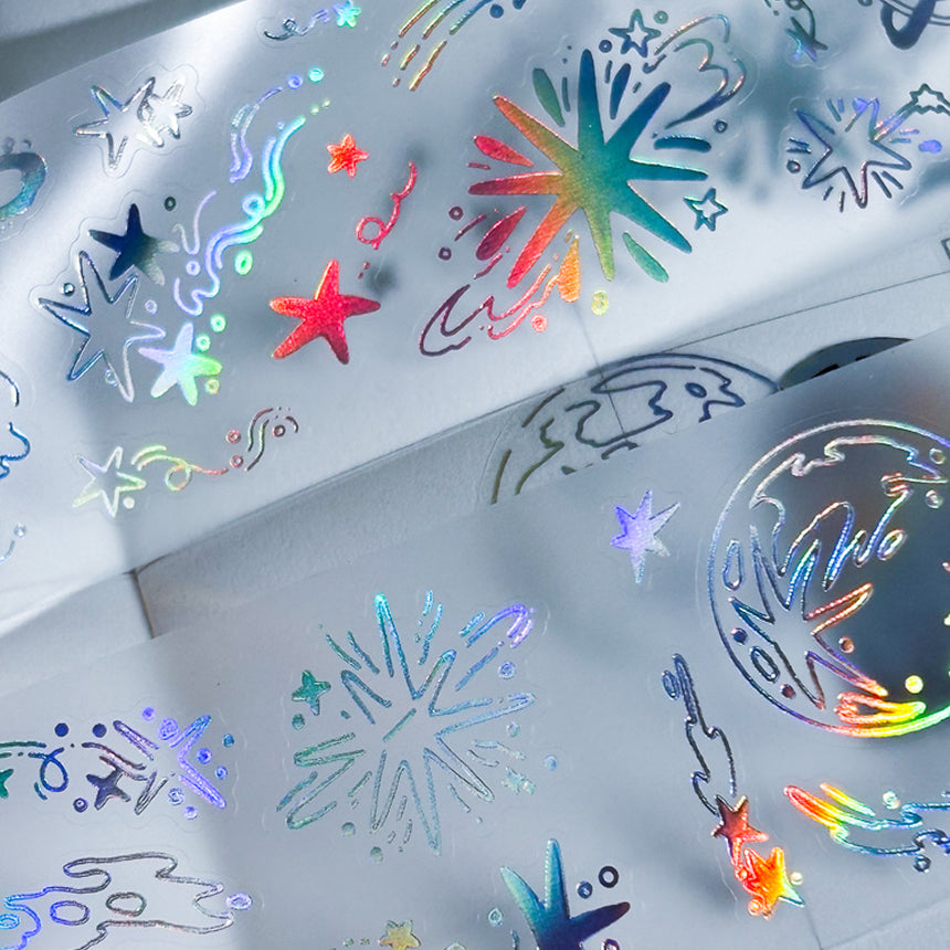 Starry Festival Kiss-Cut Tape