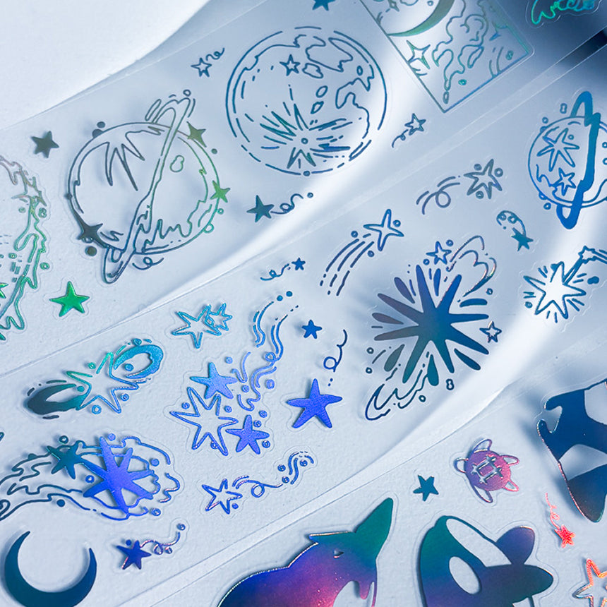 Starry Festival Kiss-Cut Tape