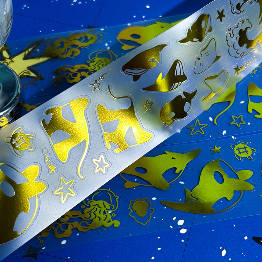 Starry Parade Kiss-Cut Tape