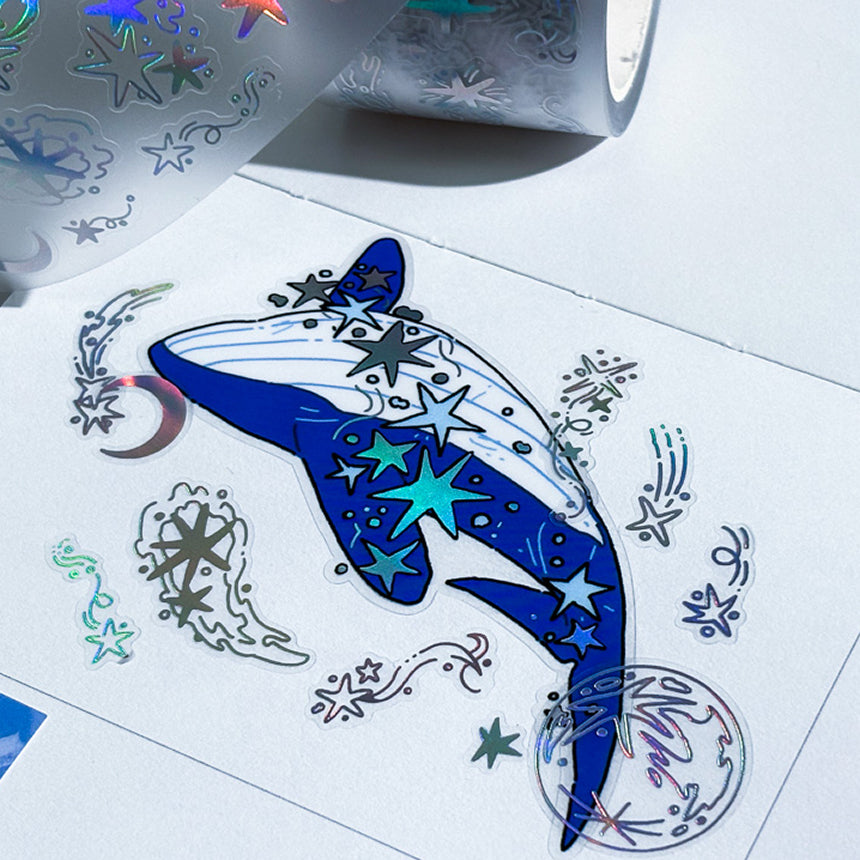 Starry Festival Kiss-Cut Tape